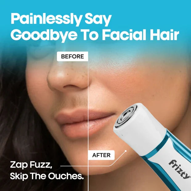 4-In-1 Slixy trimmer | Painless Electric Shaver for Women — Cordless Hair Removal Device