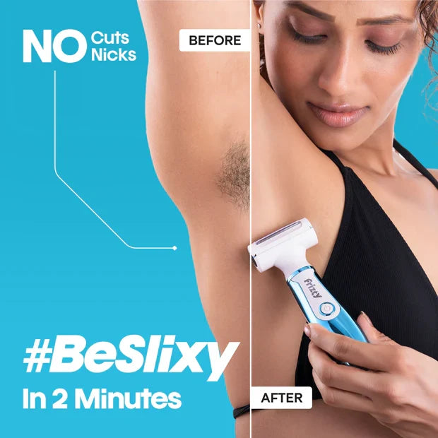 4-In-1 Slixy trimmer | Painless Electric Shaver for Women — Cordless Hair Removal Device