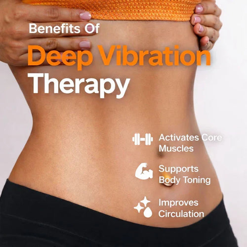 Fat Burning & Pain Relief Massager | Deep Tissue Muscle Relief