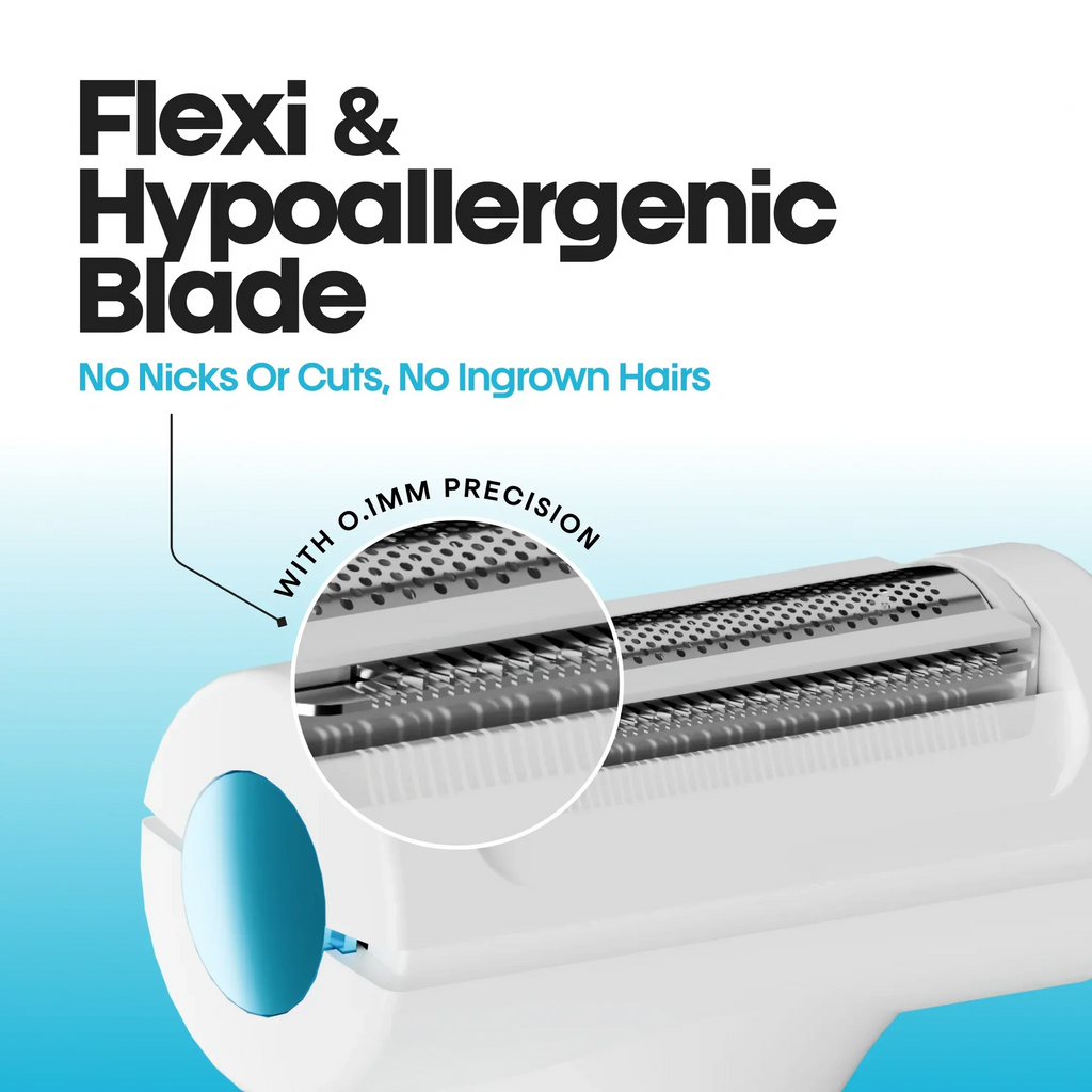 4-In-1 Slixy trimmer | Painless Electric Shaver for Women — Cordless Hair Removal Device