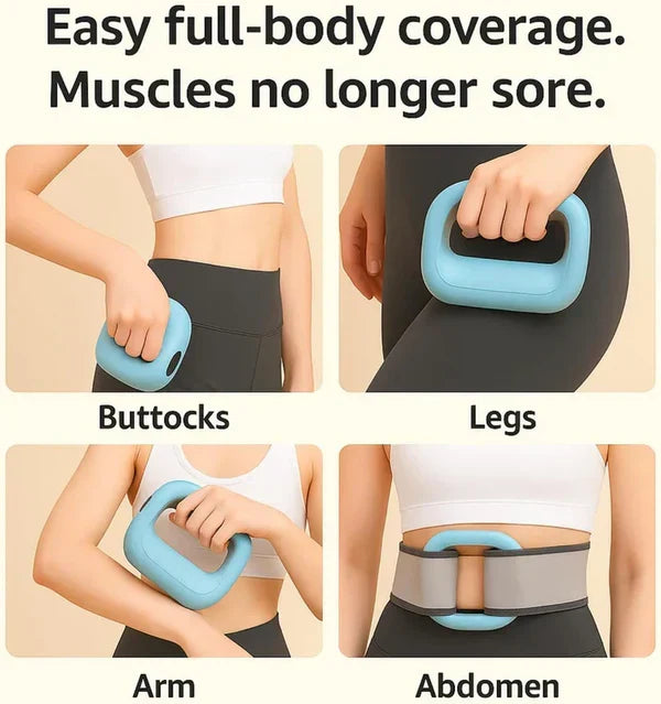 Fat Burning & Pain Relief Massager | Deep Tissue Muscle Relief