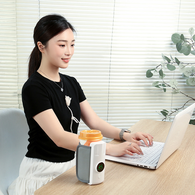 Portable Bottle Keep Warm USB Travel Milk Heat Keeper Baby Bottle Keep Warmer for Car Travel