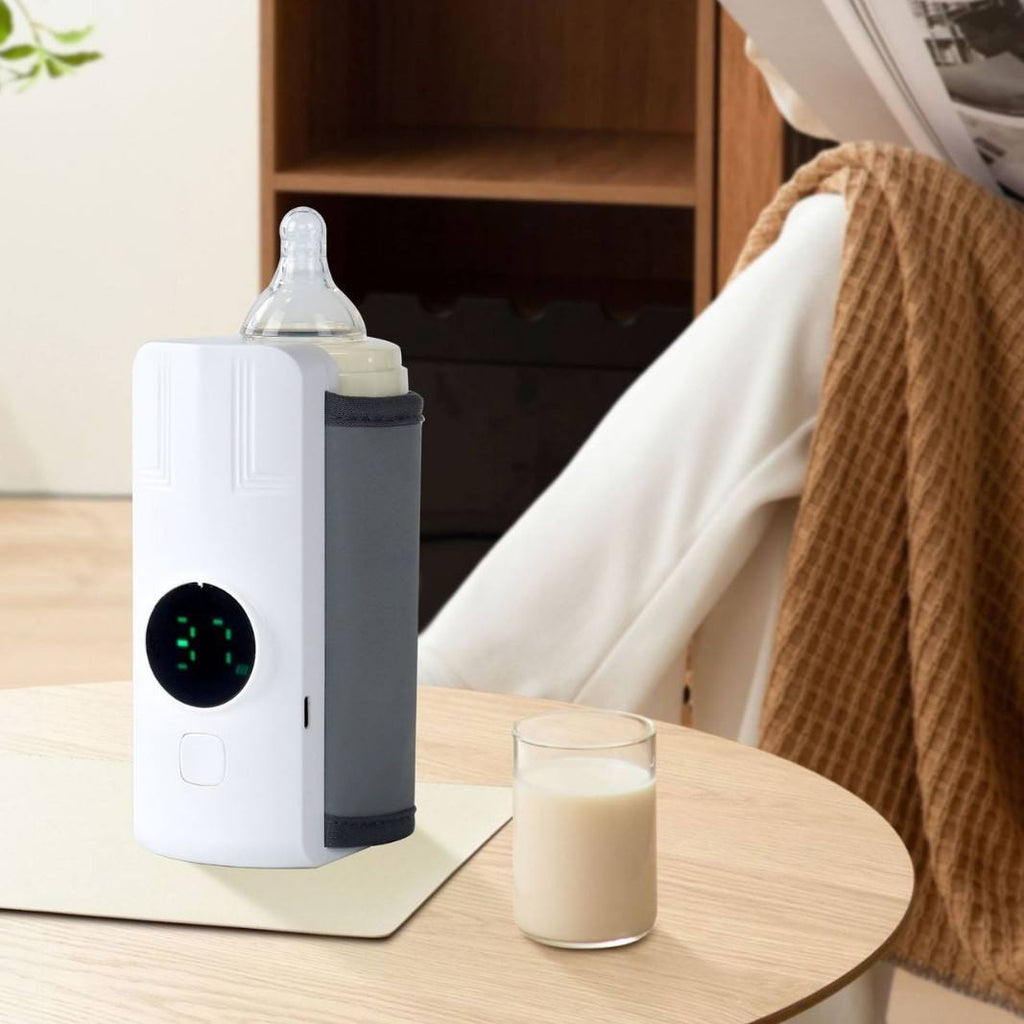 Portable Bottle Keep Warm USB Travel Milk Heat Keeper Baby Bottle Keep Warmer for Car Travel
