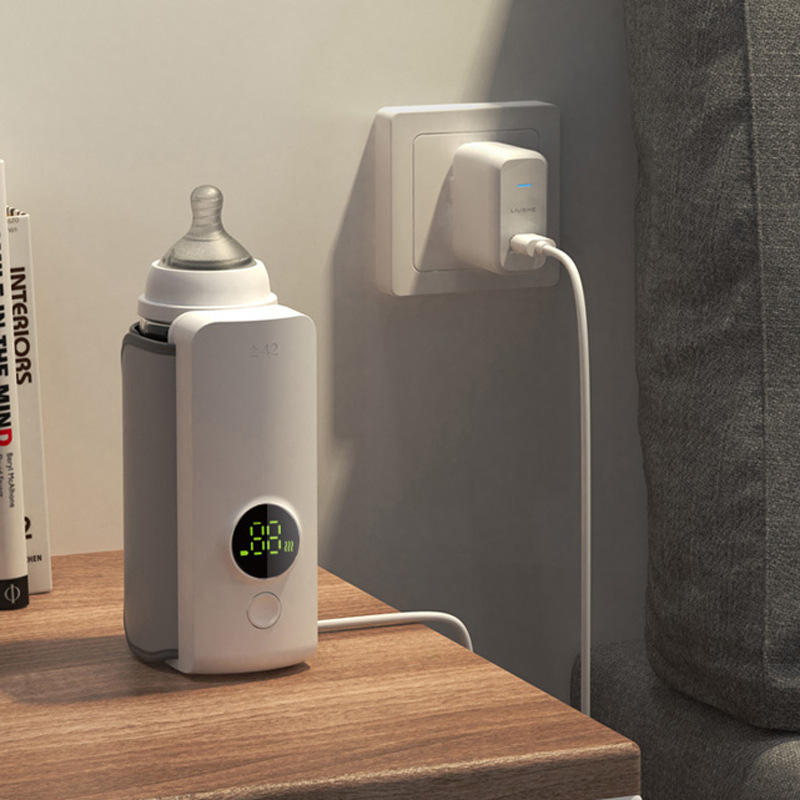 Portable Bottle Keep Warm USB Travel Milk Heat Keeper Baby Bottle Keep Warmer for Car Travel
