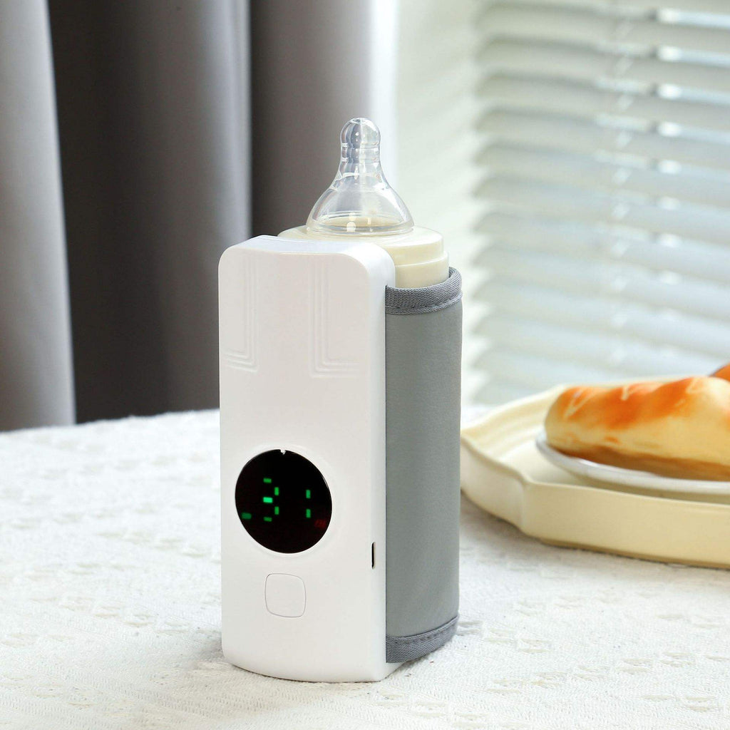 Portable Bottle Keep Warm USB Travel Milk Heat Keeper Baby Bottle Keep Warmer for Car Travel