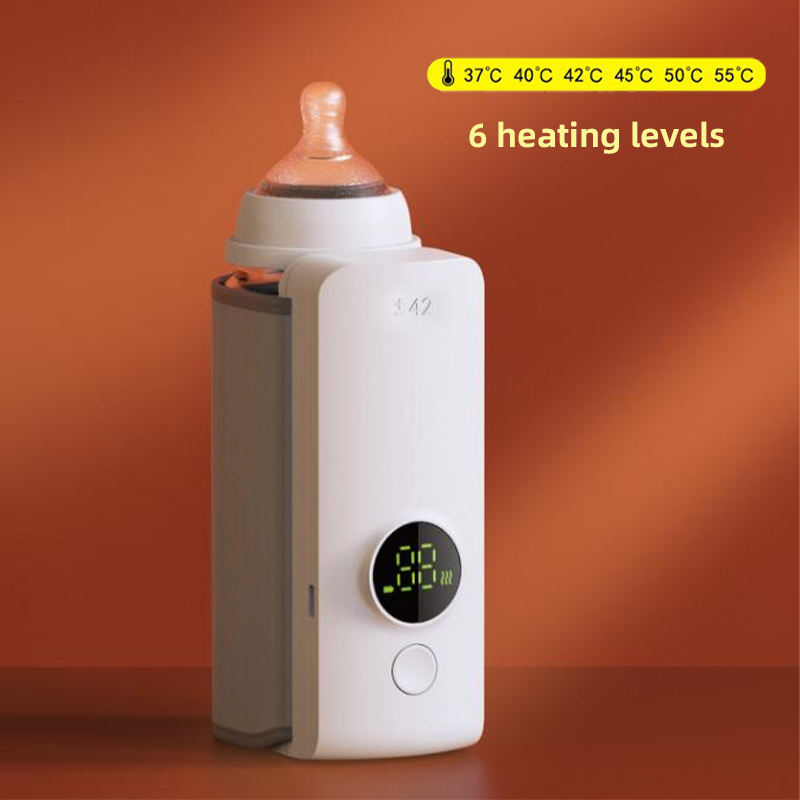 Portable Bottle Keep Warm USB Travel Milk Heat Keeper Baby Bottle Keep Warmer for Car Travel