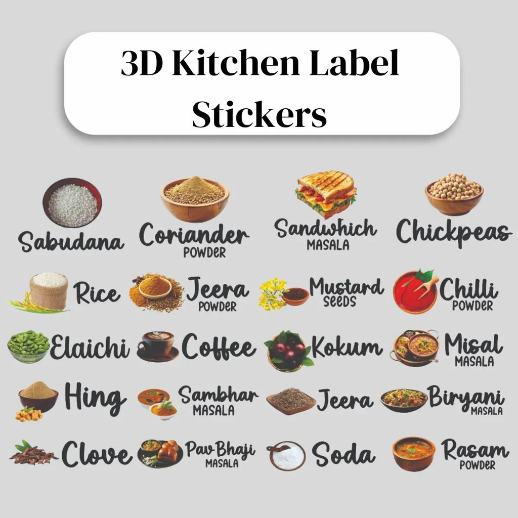 Golden Switch Stickers (330 Stickers)